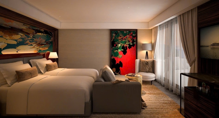 Ocean View Premier Family Suite - Private Balcony